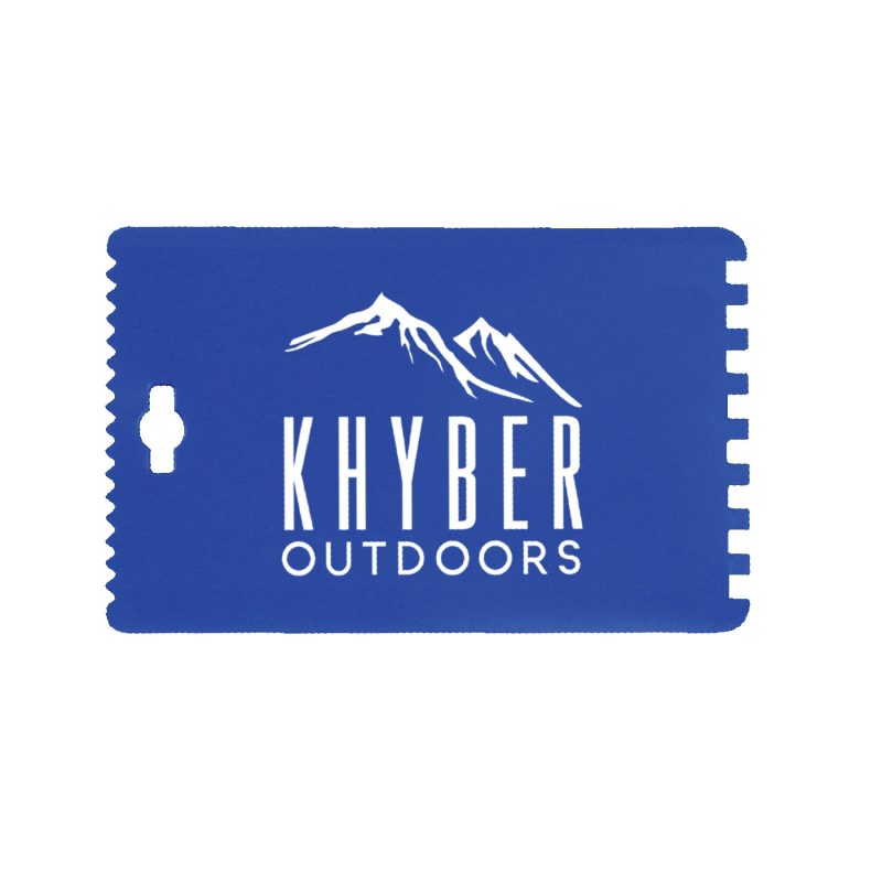 Custom Garyline® Credit Card Ice Scraper with Logo | BrandedIceScrapers.com