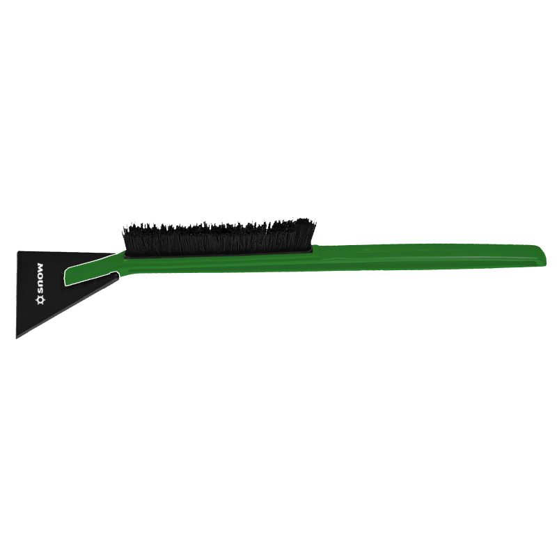 Garyline® Deluxe RPET Snowbrush Ice Scraper - 1