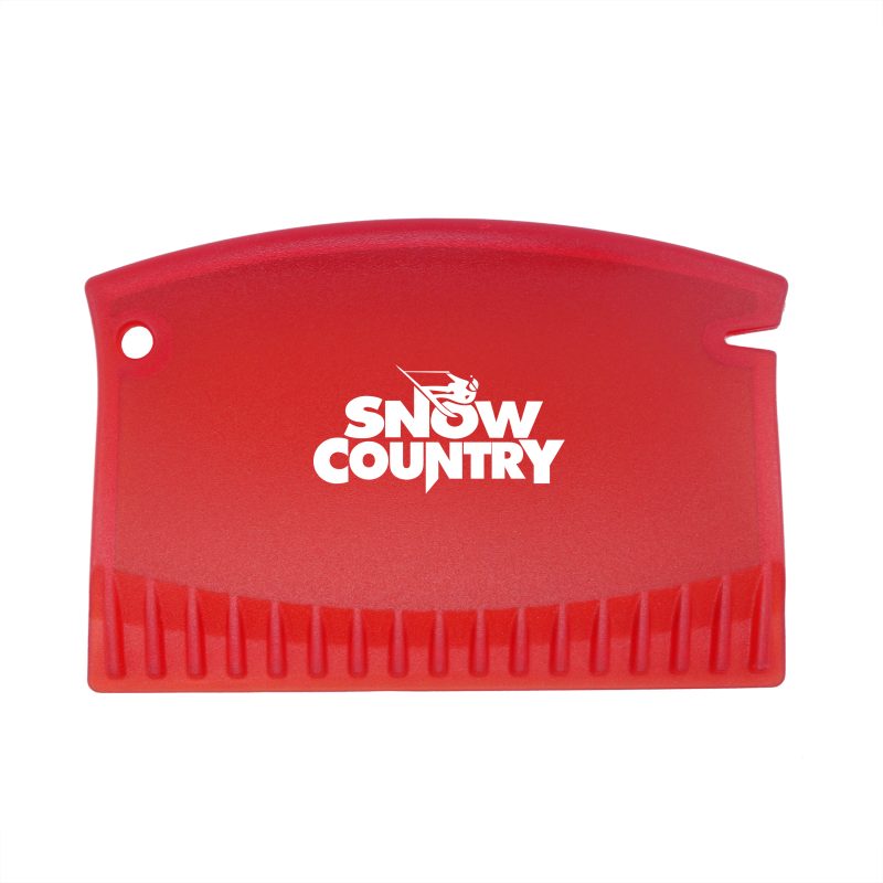 Credit Card Style Ice Scraper - 2